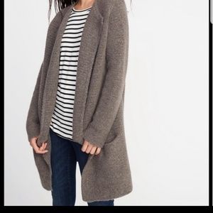 Old Navy Cardi Coat (Coatigan) size S